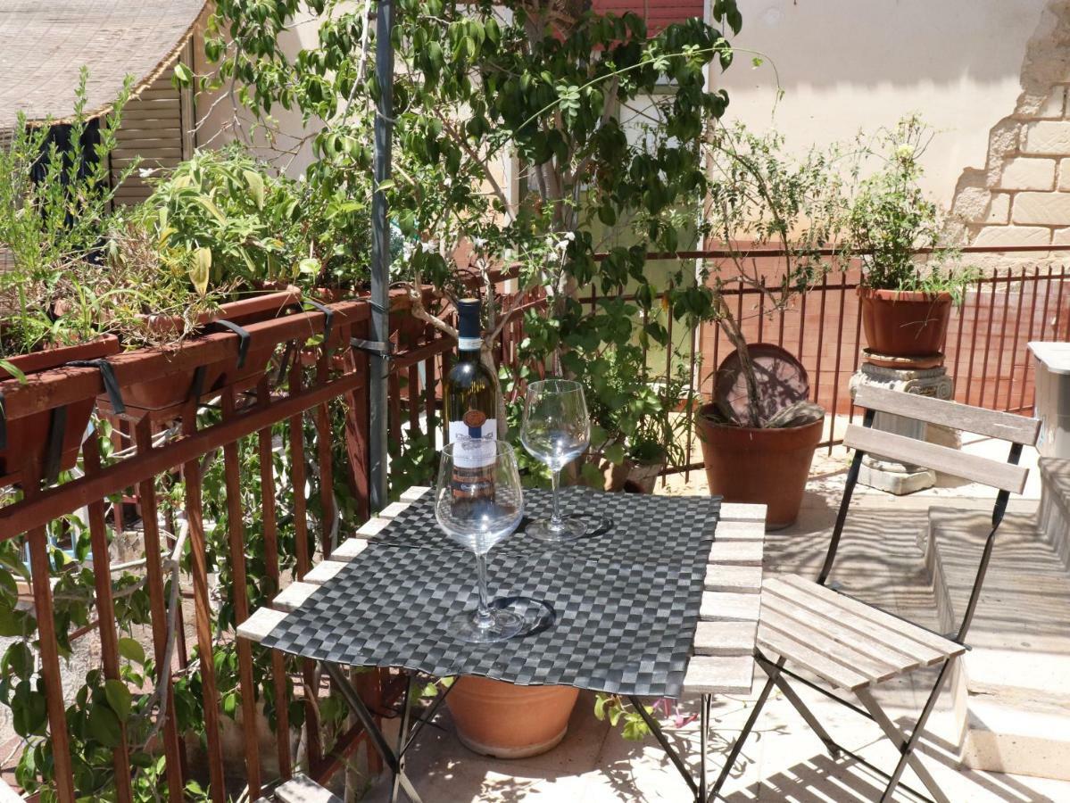 Casa Vacanze "A Machina Ro Ghiaccio" Noto Exterior foto